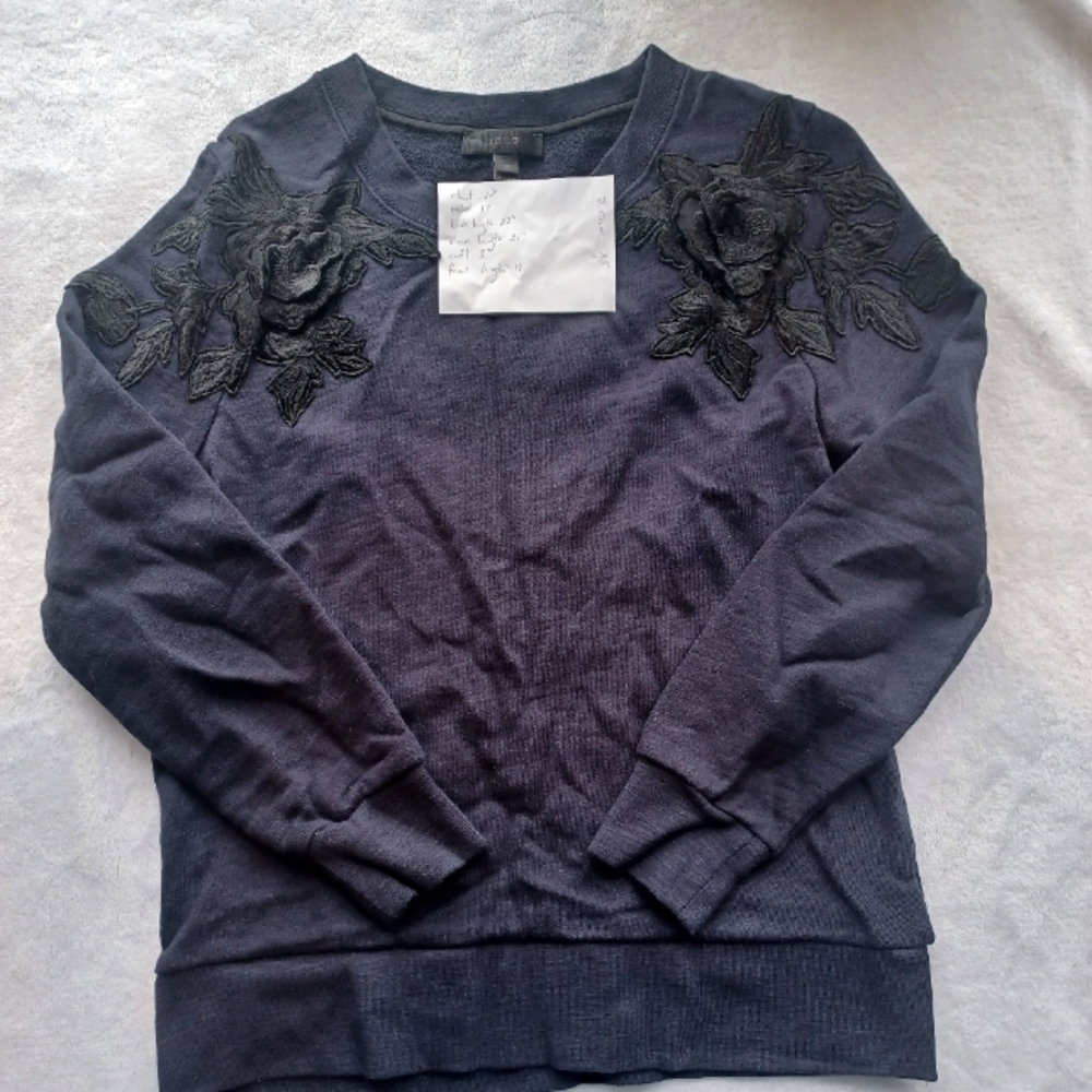 J.Crew Floral Sweater